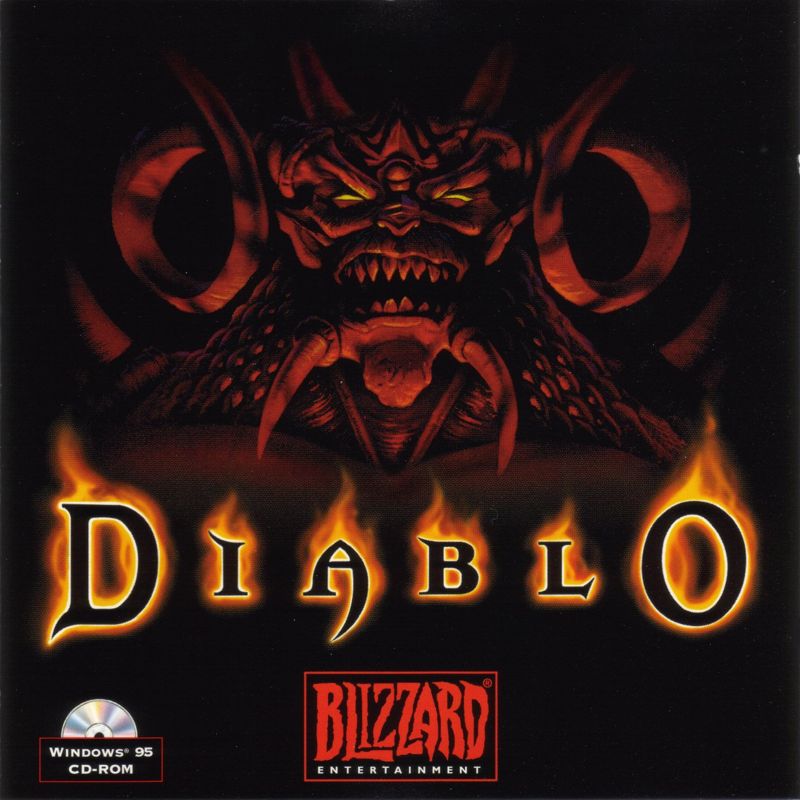 Diablo (1996) box cover art - MobyGames