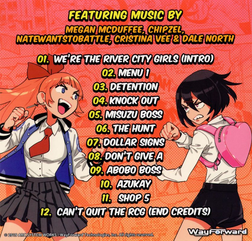 River City Girls (2019) box cover art - MobyGames
