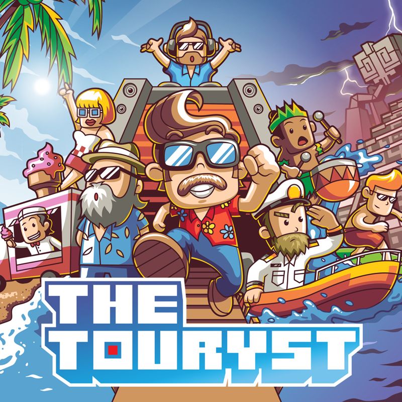 The Touryst (2019) box cover art - MobyGames