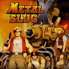Metal Slug X PlayStation 3 Front Cover