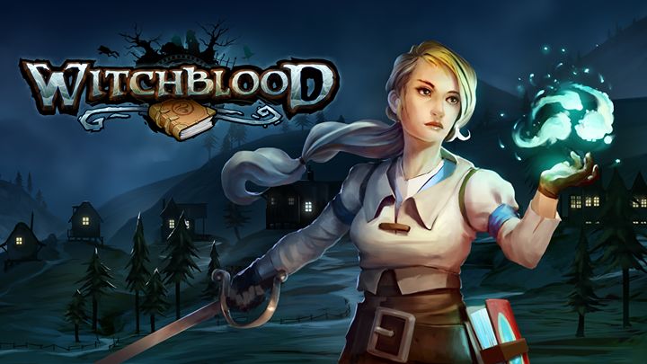 Witchblood (2017) box cover art - MobyGames