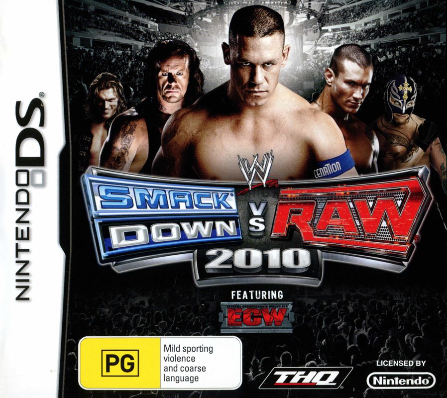 Wwe Smackdown Vs Raw 10 For Nintendo Ds 09 Forums Mobygames