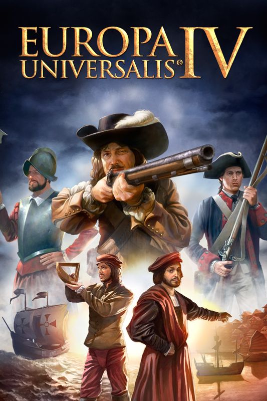 Europa Universalis IV (2019) Windows Apps box cover art - MobyGames