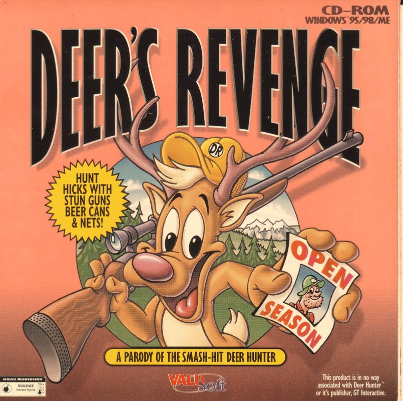 обложка 90x90 Deer's Revenge