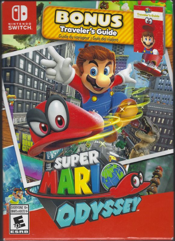 Super Mario Odyssey: Starter Pack for Nintendo Switch (2018) - MobyGames