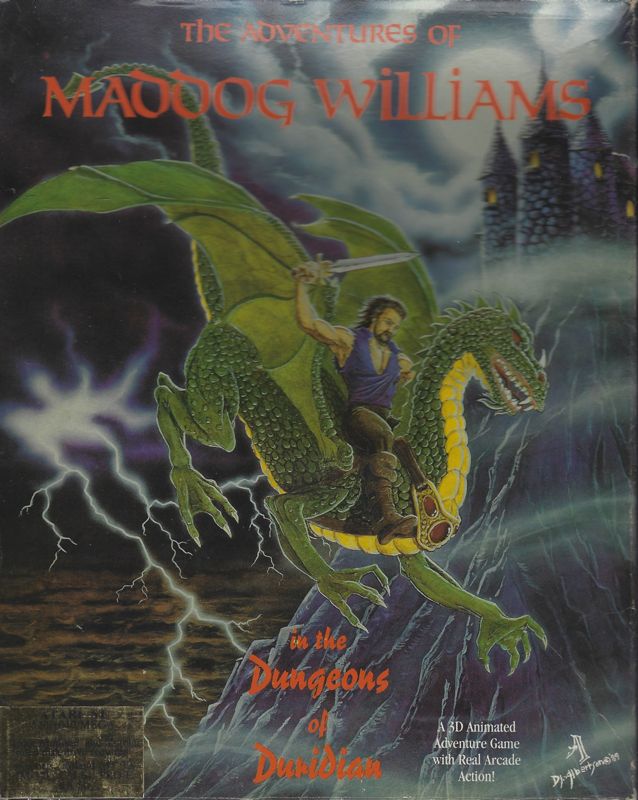 обложка 90x90 The Adventures of Maddog Williams in the Dungeons of Duridian