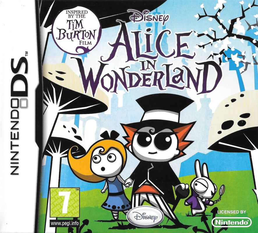 Disney Alice in Wonderland Nintendo DS ROM