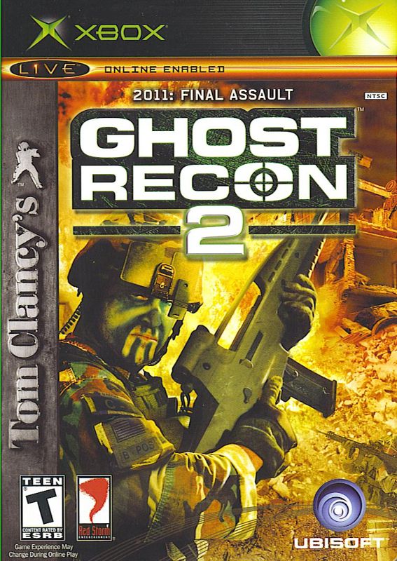Tom Clancys Ghost Recon 2 (Europe) (En,Fr,De,Es,It) ISO