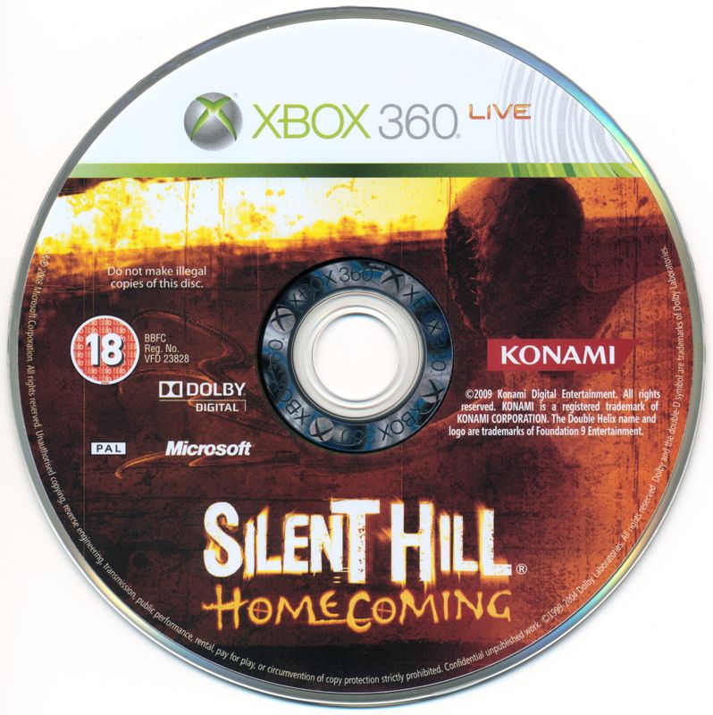silent hill xbox 360