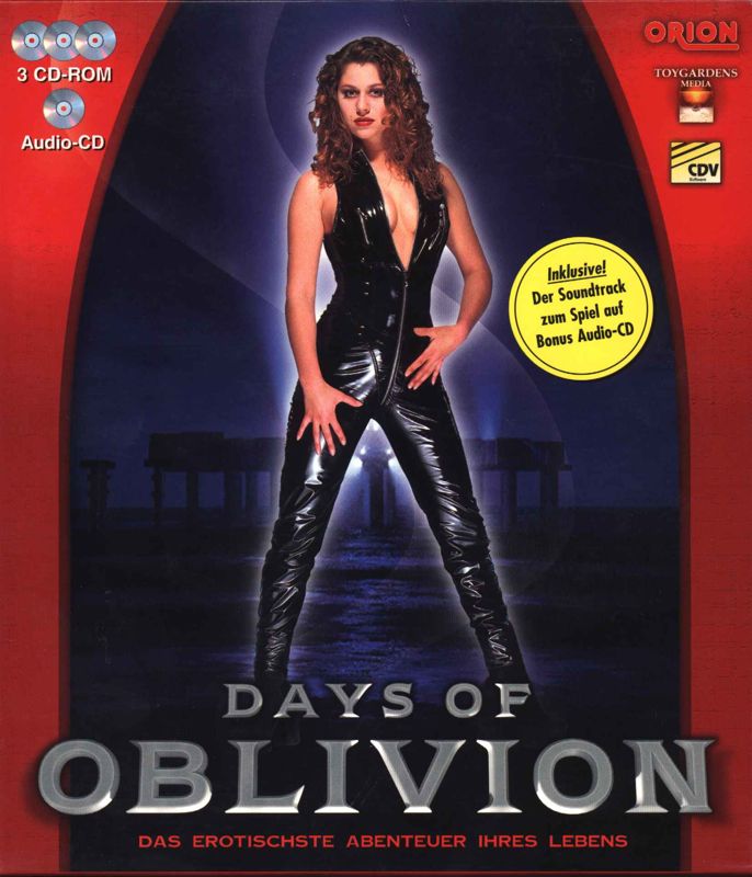 обложка 90x90 Days of Oblivion