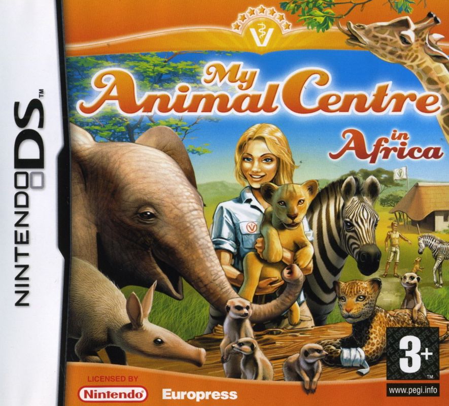 обложка 90x90 My Animal Centre in Africa