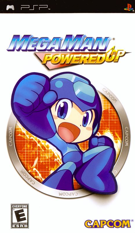 Mega Man: Powered Up PSP-ISO Game
