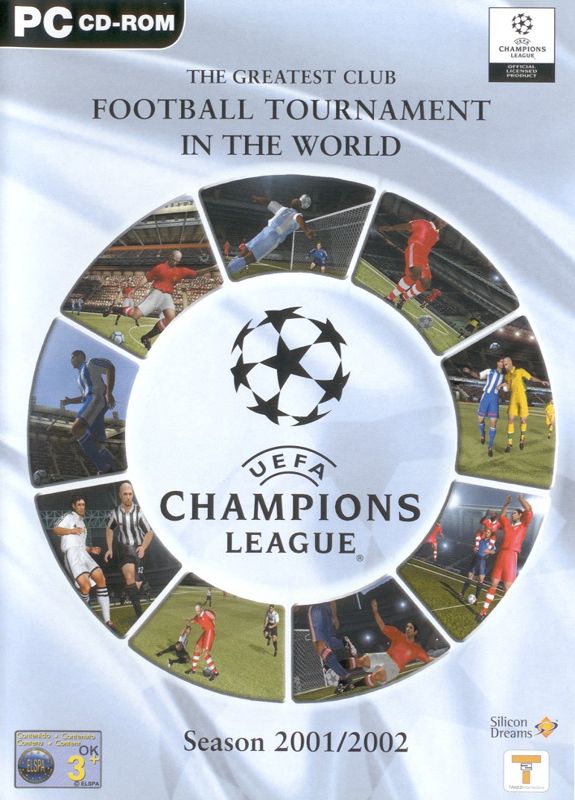 UEFA Champions League Season 2001/2002Discuss Review + Want + Have Contribute