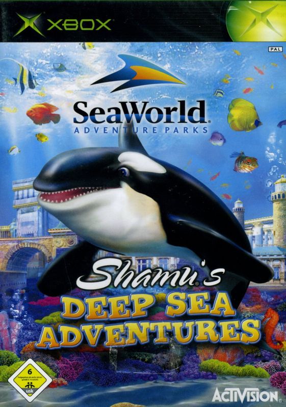 Shamu S Deep Sea Adventures For Xbox 05 Mobygames