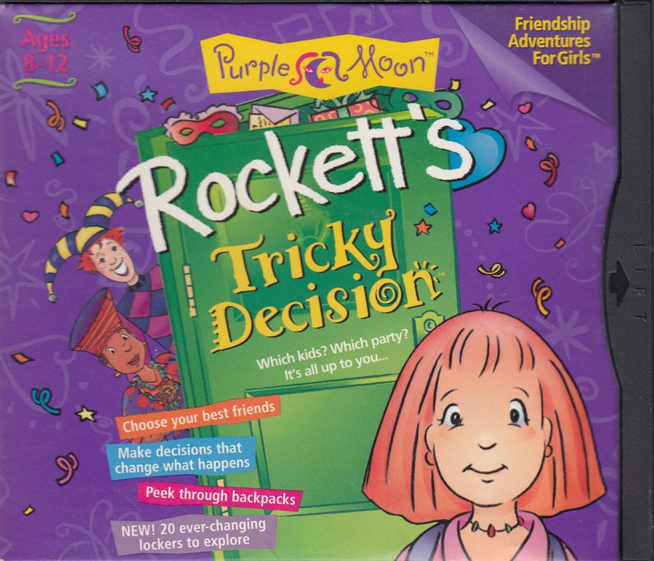 Rockett&#x27;s Tricky Decision Macintosh Front Cover