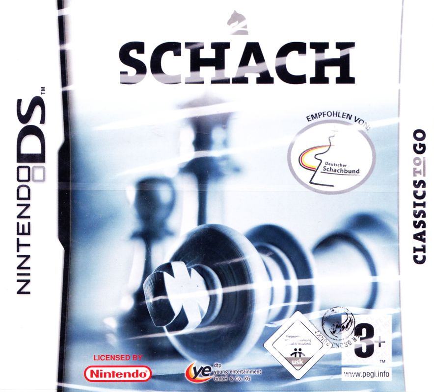 Schaakmat! (2007) Nintendo DS box cover art - MobyGames