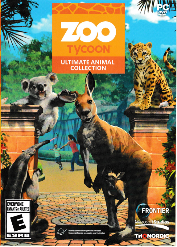 Zoo Tycoon: Ultimate Animal Collection (2017) Tech Info - MobyGames