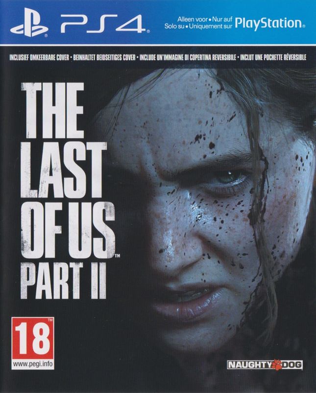 Last of Us part 2 Cover Art