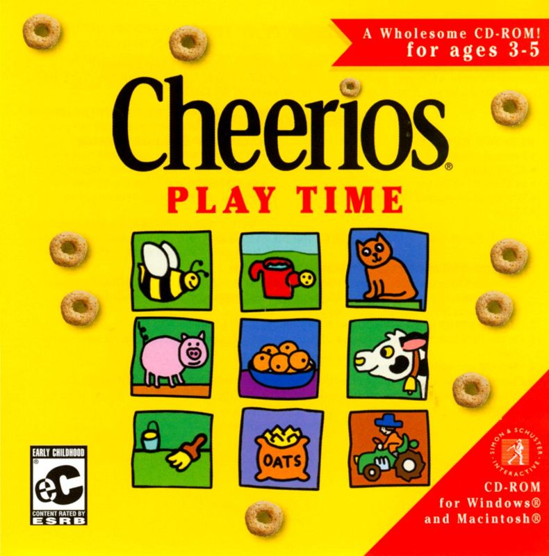 Cheerios Play Time Macintosh Front Cover
