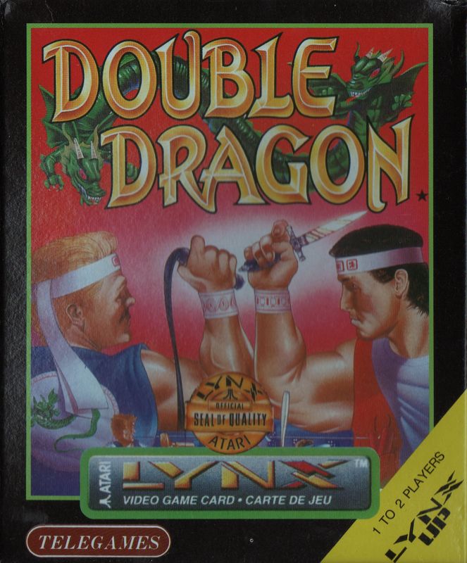 Double Dragon Lynx Front Cover