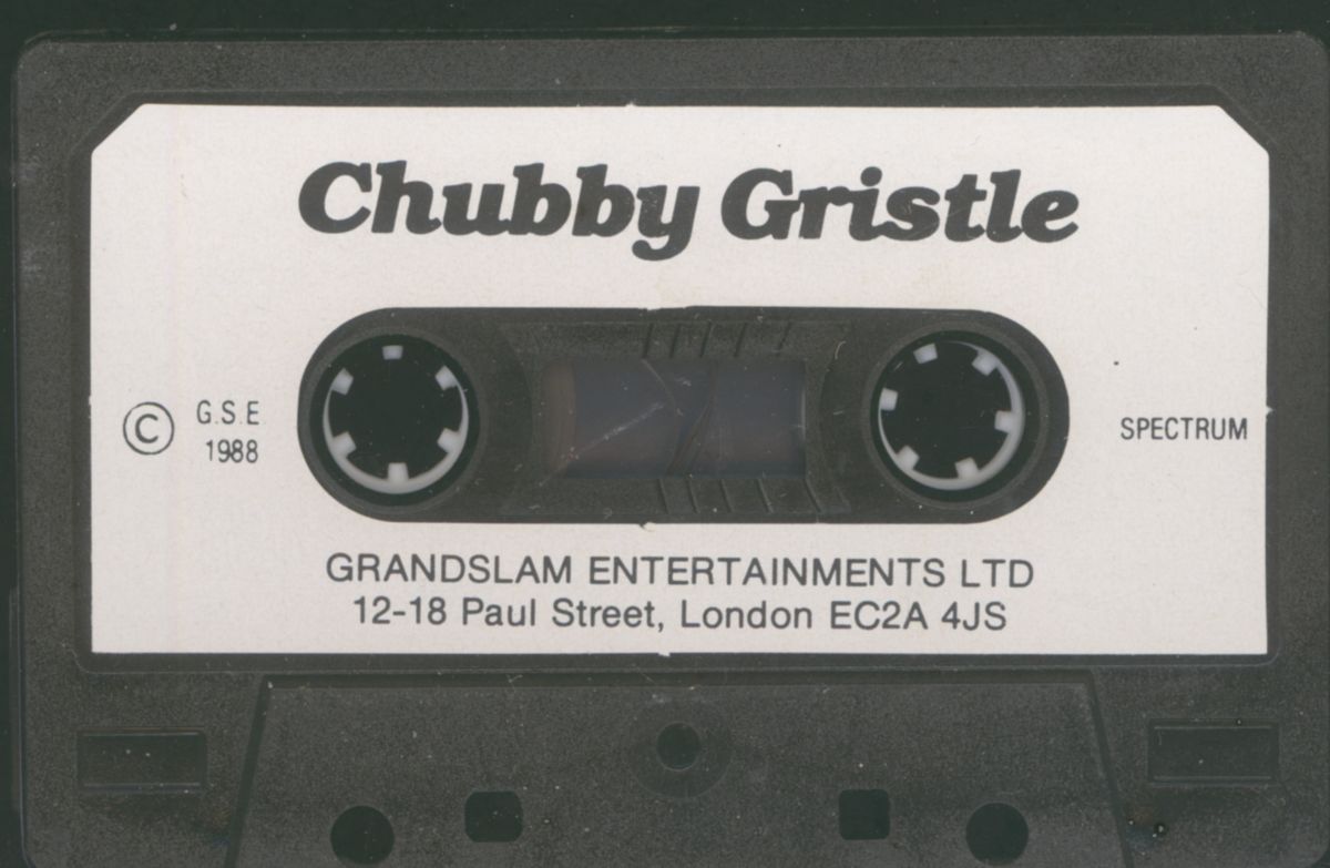 Chubby Gristle Amstrad CPC Media