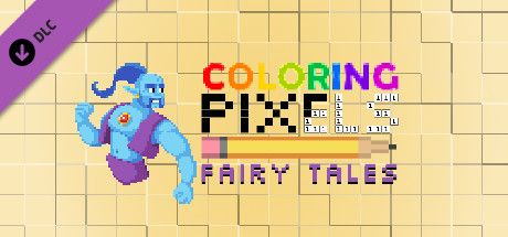 Coloring Pixels: Fairy Tales Pack Macintosh Front Cover