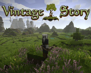 Vintage Story (2018) Linux box cover art - MobyGames