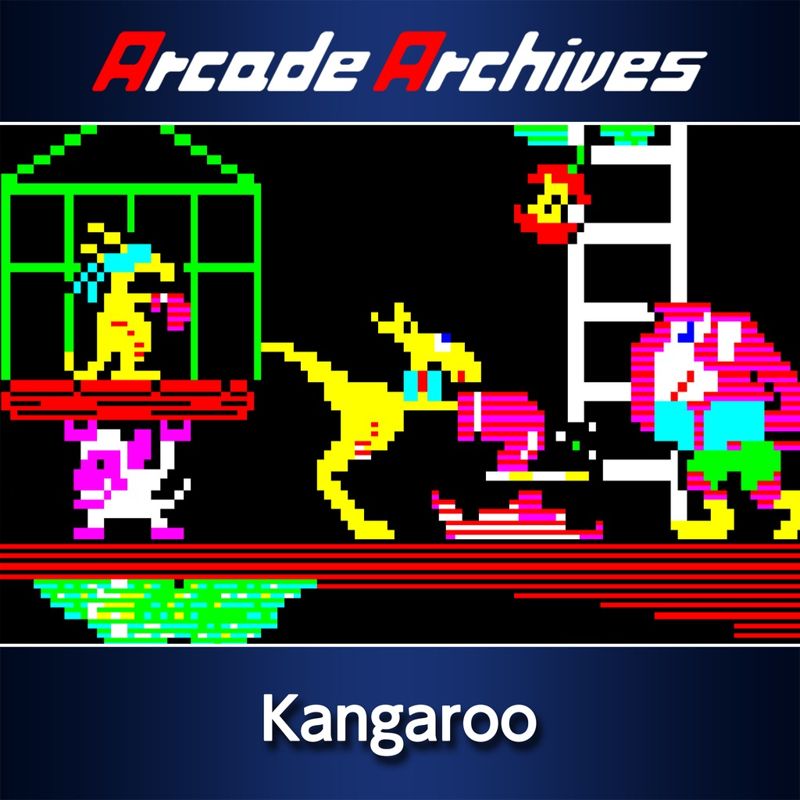 Kangaroo PlayStation 4 Front Cover