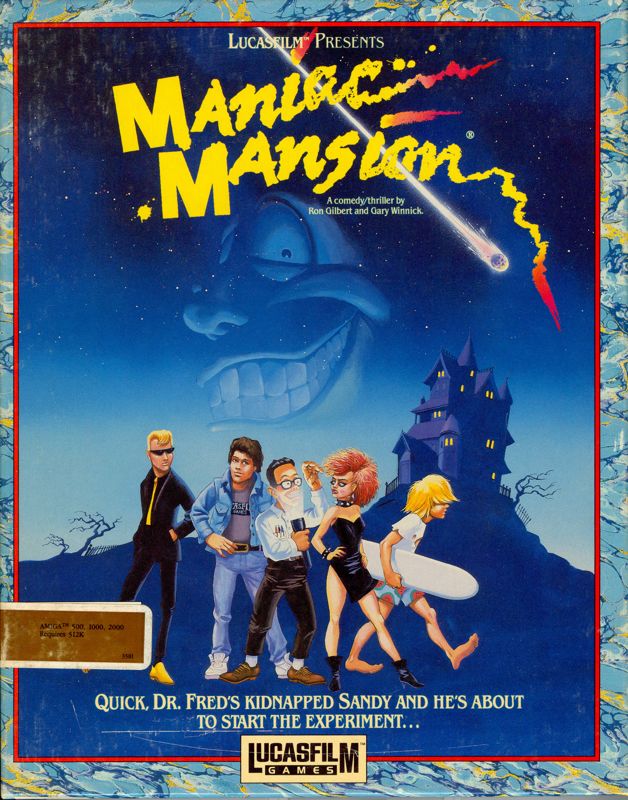 Last Retro Game You Finished And Your Thoughts - Page 21 67379-maniac-mansion-amiga-front-cover