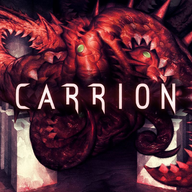 Carrion (2020) box cover art MobyGames