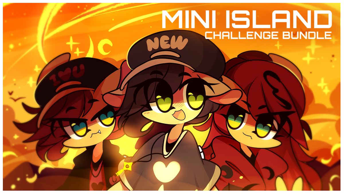 Mini Island Challenge Bundle Nintendo Switch Front Cover