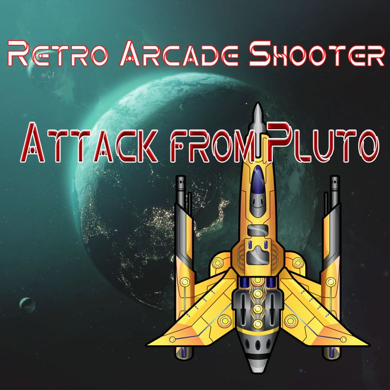 Retro Arcade Shooter Attack from Pluto (2020) Nintendo