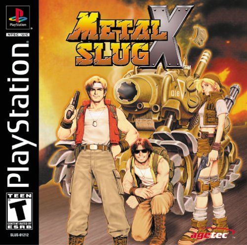 Metal Slug X PS1/ROM Game