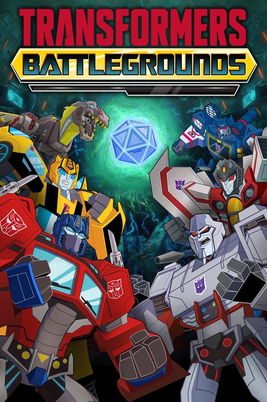 Transformers: Battlegrounds Xbox One Front Cover