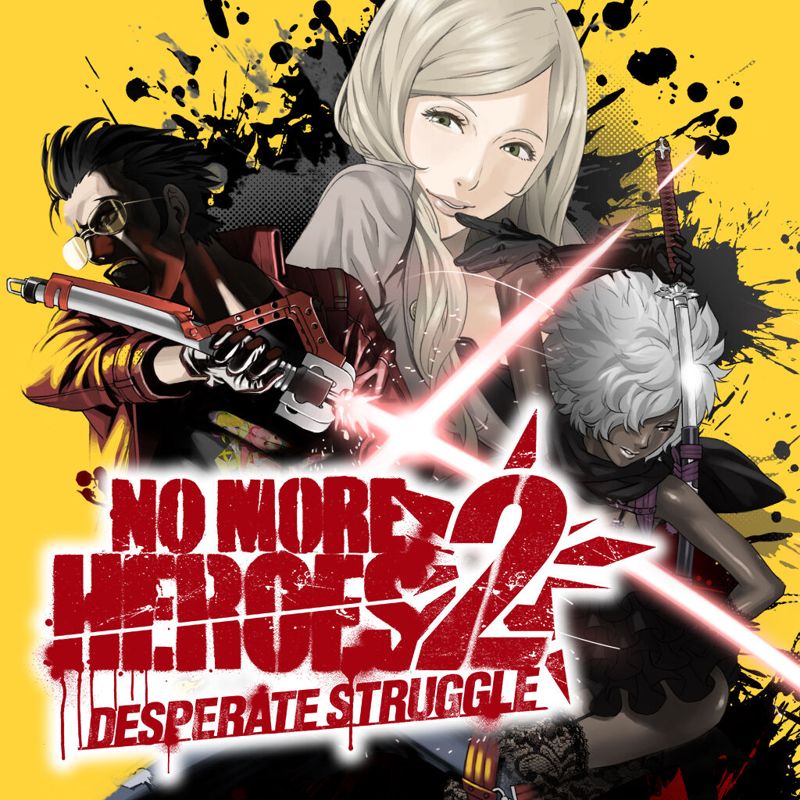 No More Heroes 2 Desperate Struggle