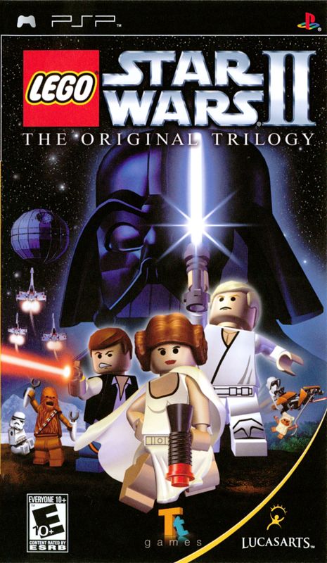 LEGO Star Wars II: The Original Trilogy PSP/Download Game