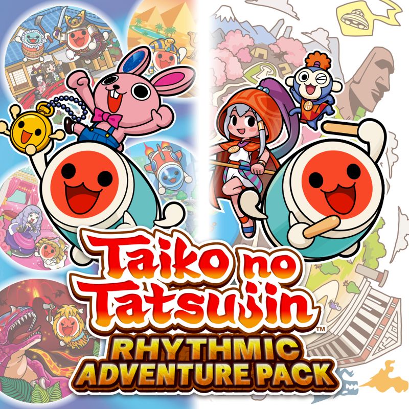 Taiko no Tatsujin: Rhythmic Adventure Pack (2020) Nintendo Switch box ...
