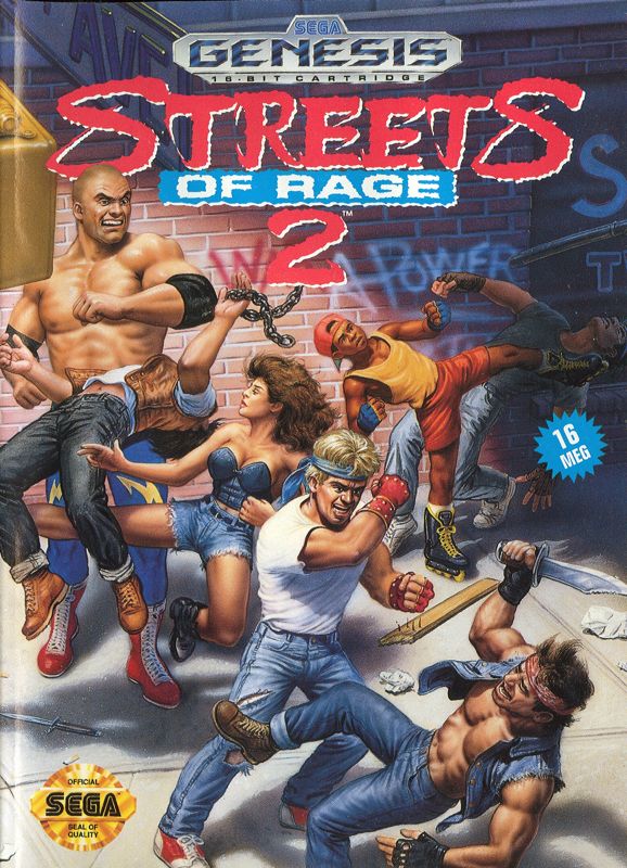 Streets of Rage 2 Sega Genesis/ROM Download