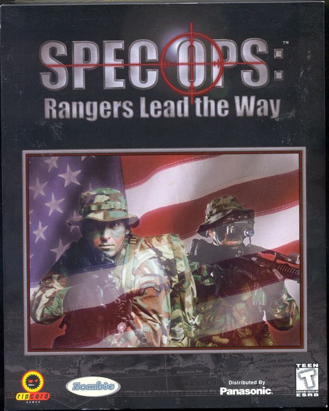 обложка 90x90 Spec Ops: Rangers Lead the Way