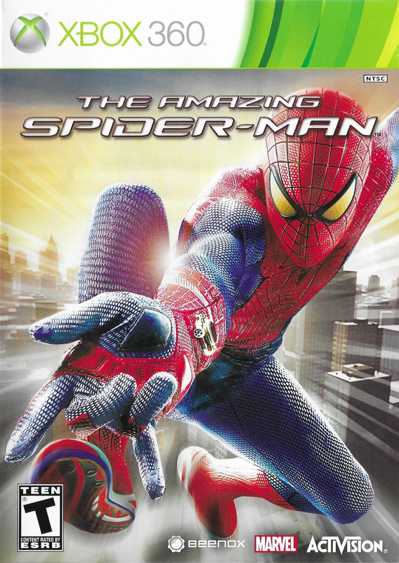 The Amazing Spider-Man Xbox360 Download Game