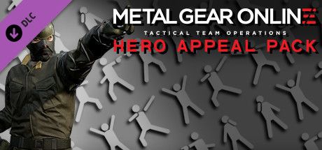 Metal Gear Solid V: The Phantom Pain - Metal Gear Online &#x27;Hero Appeal Pack&#x27; Windows Front Cover