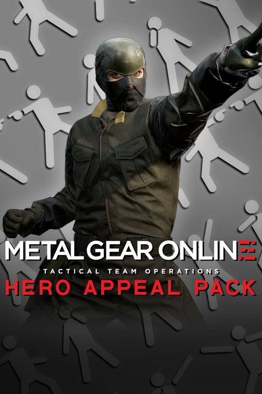 Metal Gear Solid V: The Phantom Pain - Metal Gear Online &#x27;Hero Appeal Pack&#x27; Xbox One Front Cover