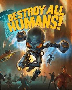 Destroy All Humans! Stadia Front Cover