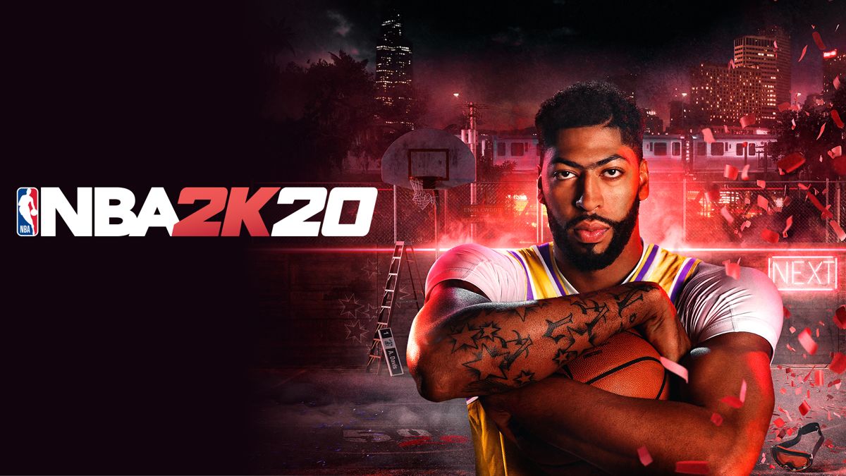NBA 2K20 Nintendo Switch Front Cover 2nd version