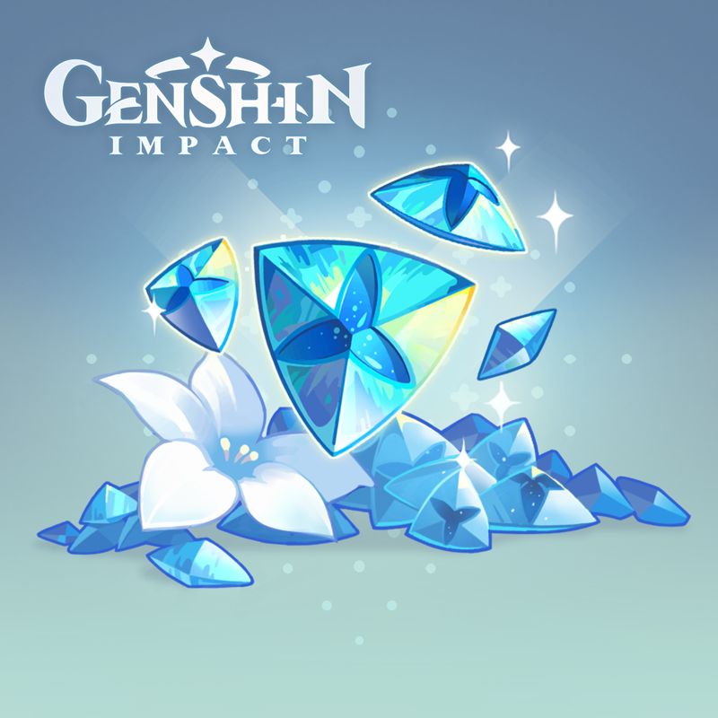 Genshin Impact  60 Genesis Crystals
