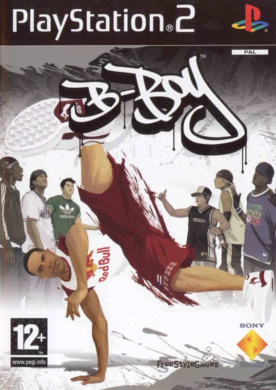 B-Boy PlayStation 2 Front Cover