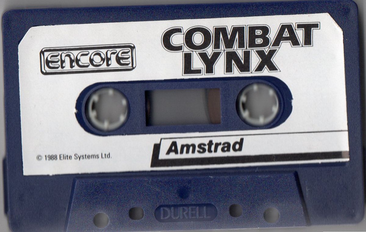 Combat Lynx Amstrad CPC Media