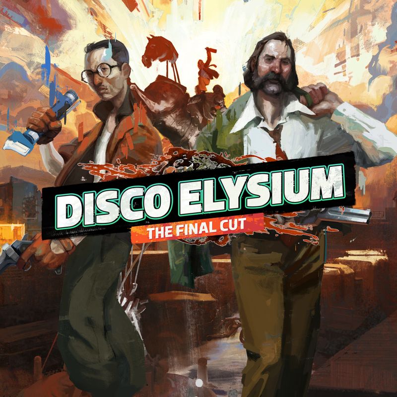 Disco Elysium Cover Art