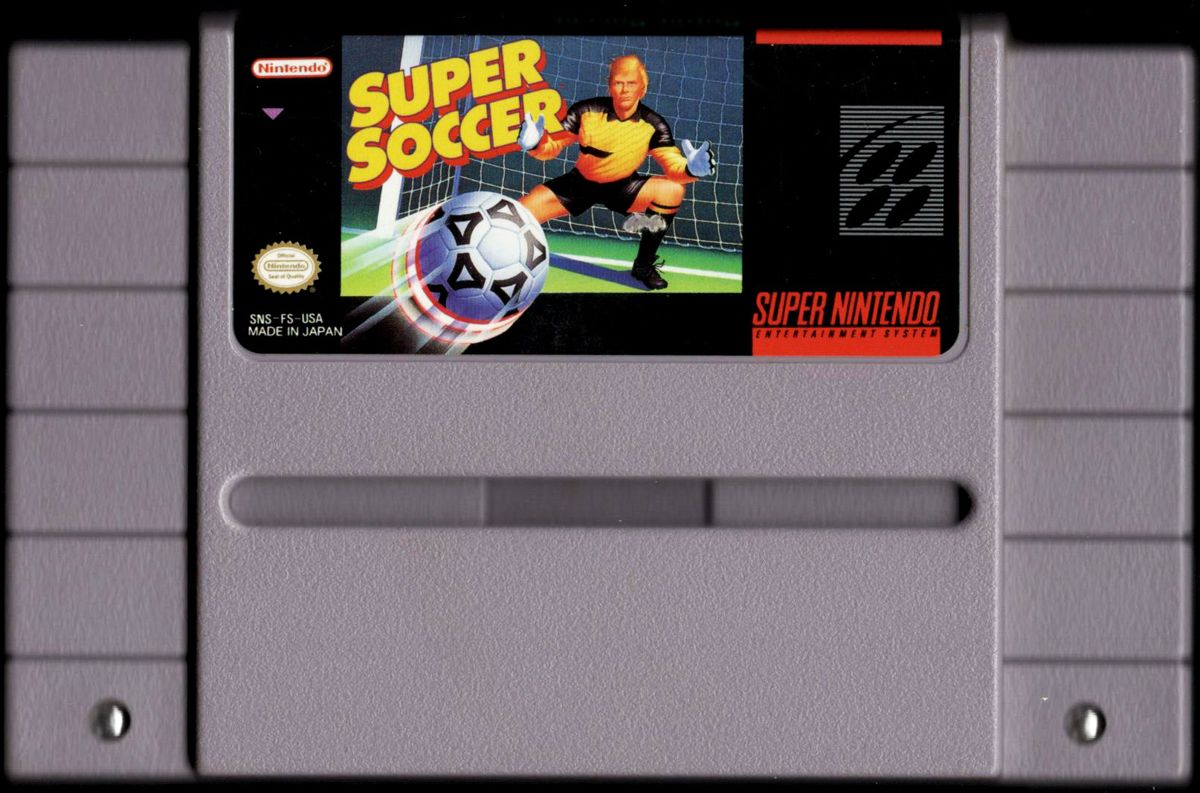 Super Soccer SNES Media