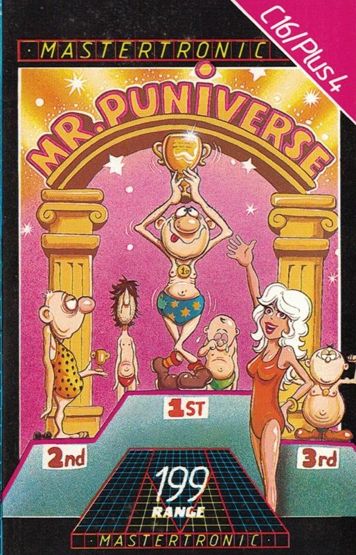Mr. Puniverse Commodore 16, Plus/4 Front Cover